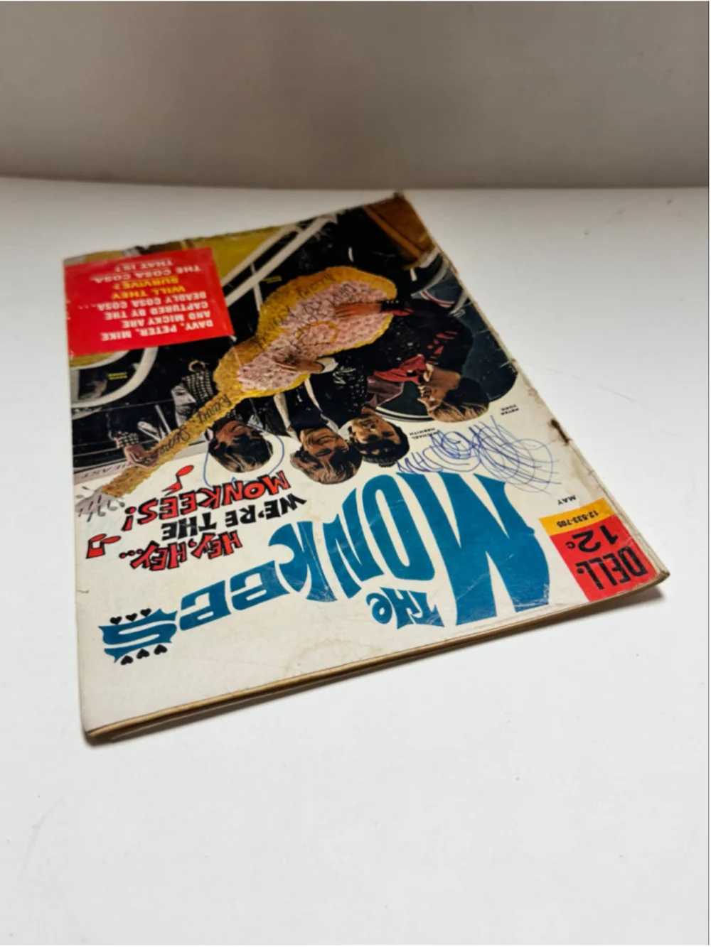 The Monkees #2 G Dell Comic 1967 photo cover